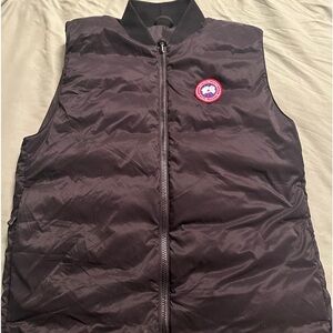 Canada Goose Garibaldi Parka Sleeveless Vest Size Medium